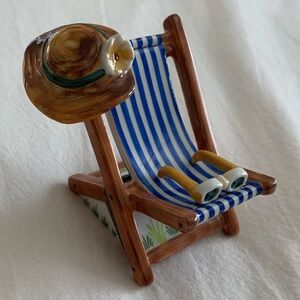 Rochard Limoges Enamel Box